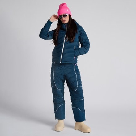 SENIQ Wild Puff Packable Down Hoodie - Women's 1