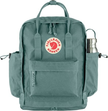 Fjallraven Kanken Outlong Pack FROST GREEN (water bottle not included)