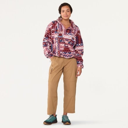 Columbia Helvetia II Cropped Half-Snap Fleece Pullover - Women's 3