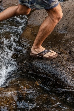 Sanuk Cosmic Seas H2O Flip-Flops - Men's 7