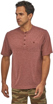 patagonia henley short sleeve