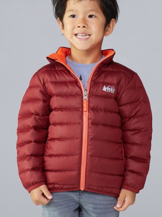 REI Co-op Reversible 650 Down Jacket - Toddlers' | REI Co-op