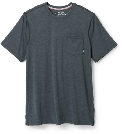 Saxx DropTemp Cooling Pocket T-Shirt - Men's 0