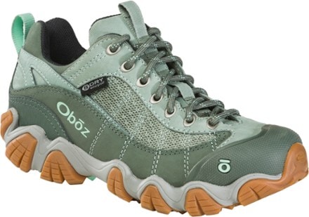 Oboz Firebrand II Low Waterproof Hiking Shoes - Women's 2