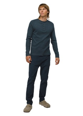 prAna Touchstone Henley Shirt - Men's 3