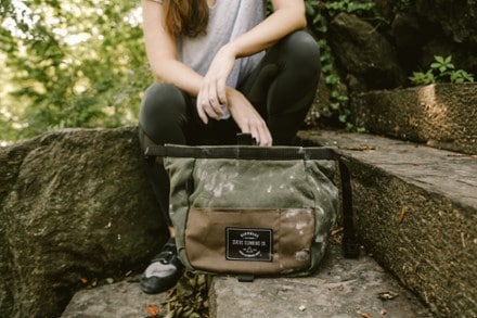 STATIC Ranger Waxed Canvas Chalk Bucket 6