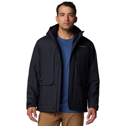 Columbia Landroamer Sherpa Fleece Lined Insulated Jacket - Men's 8