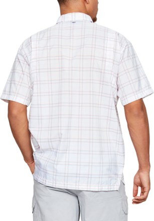 under armour men's plaid shirt