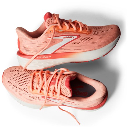 Brooks Launch 12 Road-Running Shoes - Women's 4