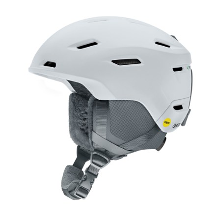 Smith Descend Mips Round Contour Snow Helmet 0