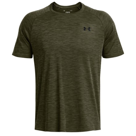 Under Armour Textured Tech T-Shirt - Men's 0