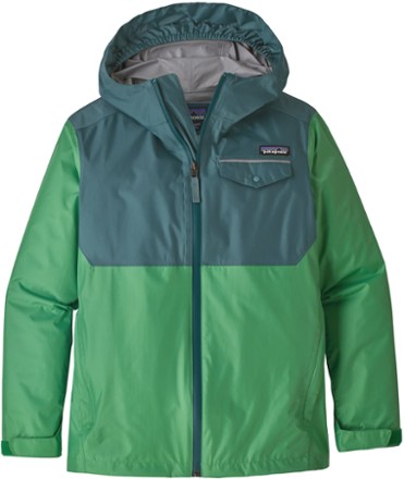 patagonia kids rain jacket