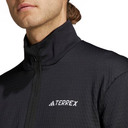 adidas Terrex Multi Light Fleece Full-Zip Jacket - Men's 7