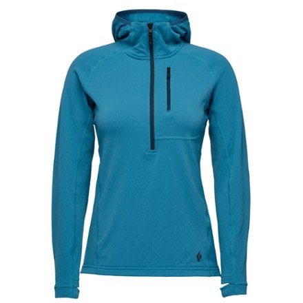 Black Diamond Coefficient LT Fleece Quarter-Zip Hoody - Women's 0