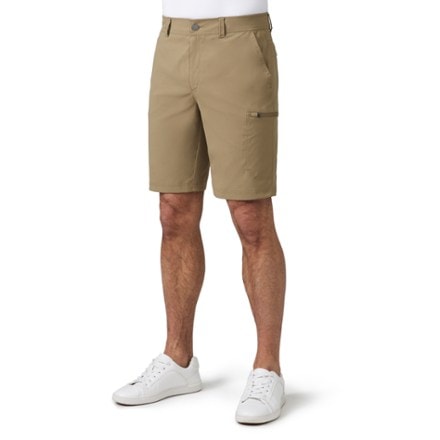 Free Country Nylon Stretch Casual Shorts - Men's 0