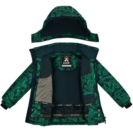 Kamik Wings Insulated Snow Jacket - Boys' 3