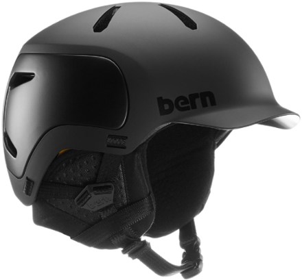 Bern Watts 2.0 Mips Winter Helmet with Compass Fit - Men's 0