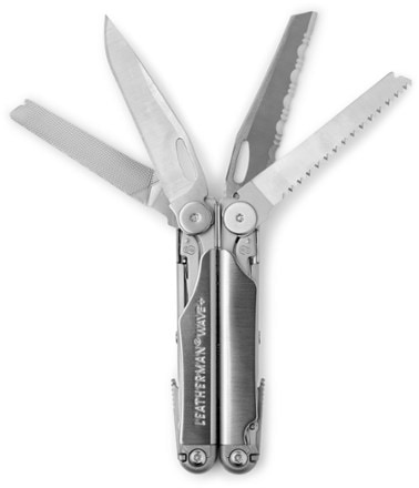 Leatherman Wave Plus Multi-Tool 4