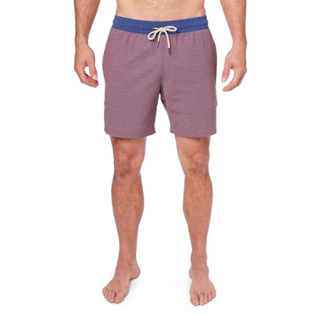 Fair Harbor Bayberry 7" Swim Trunks - Men's 1