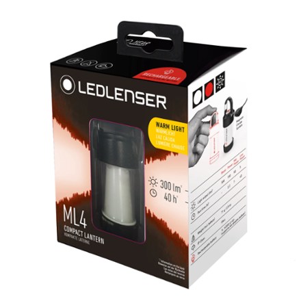 Ledlenser ML4 Warm Light Lantern 4