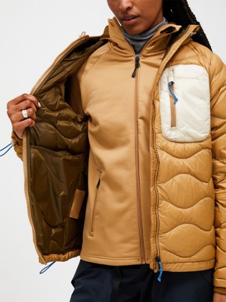 Peak Performance Helium Utility Down Hood Jacket - Women's 7