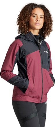 adidas TERREX Xperior Hybrid Rain Jacket - Women's 4