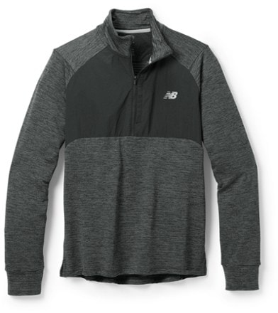 New Balance Athletics Heat Grid Half-Zip Top - Men's 0