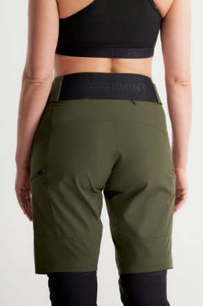 Peppermint Cycling Co. MTB Signature Tech Bike Shorts - Women's 5