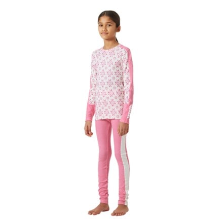 Helly Hansen Graphic LIFA Merino Base Layer Set - Kids' 1