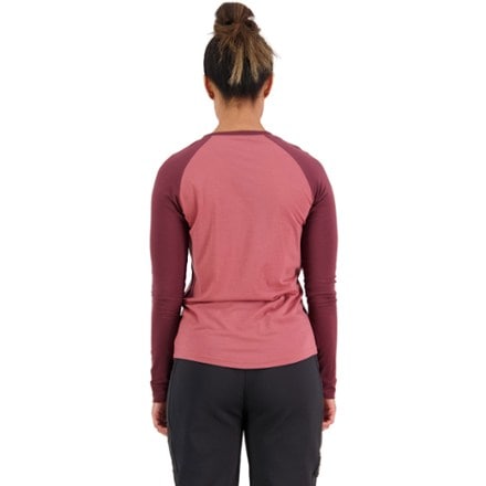 Mons Royale Icon Merino Air-Con Raglan Long-Sleeve Shirt - Women's 2