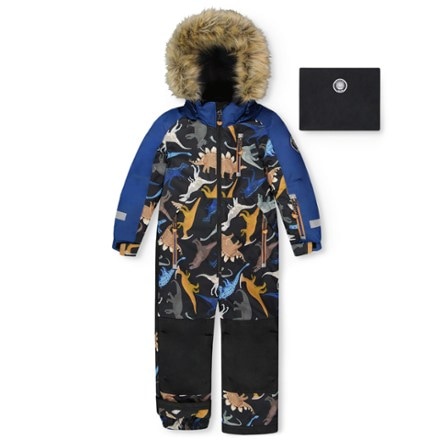 Deux par Deux Play One-Piece Snowsuit - Toddlers' 0