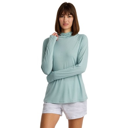 Free Fly Lightweight Hoodie II - Women's 0