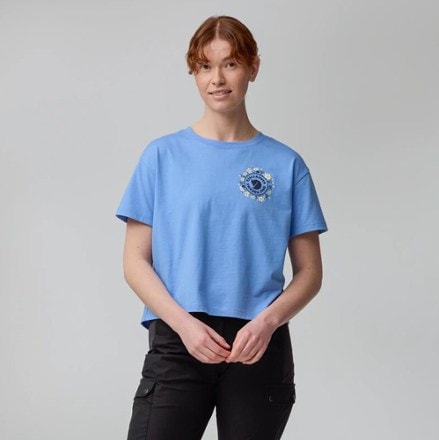 Fjallraven Fjallblomster Logo T-Shirt - Women's 1