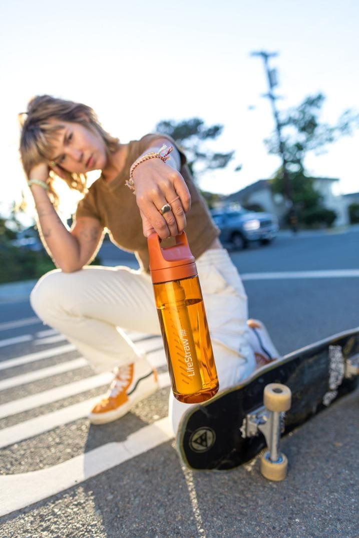 Location Image for Go Series BPA-Free Water Filter Bottle - 22 fl. oz.