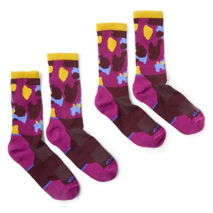 REI Co-op Swiftland TT Run Crew Socks - Seconds - 2 Pairs 1