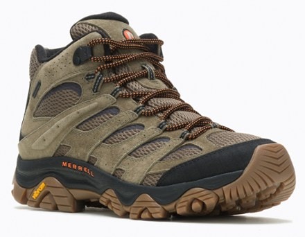 Merrell Moab 3 Mid Waterproof Hiking Boots - Men's 2