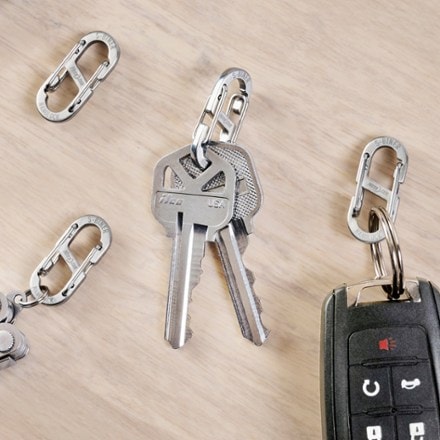 Nite Ize S-Biner NanoLock - Package of 4 7