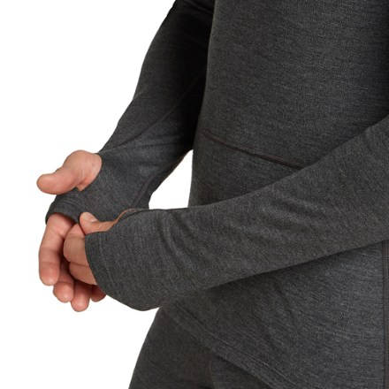 Icebreaker Merino 260 ZoneKnit Long-Sleeve Crew Base Layer Top- Men's 8