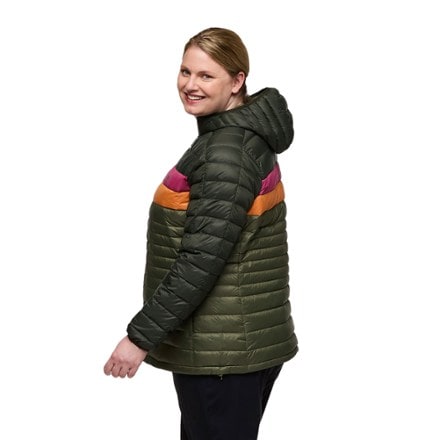 Cotopaxi Fuego Hooded Down Jacket - Women's 10