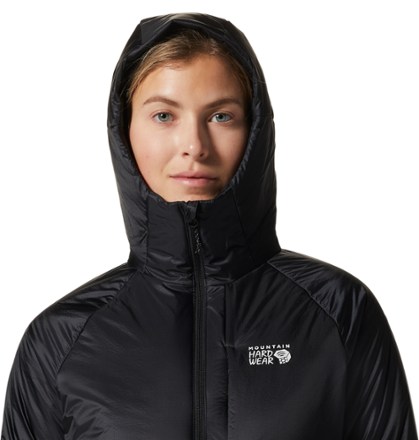 Mountain Hardwear Compressor Insulated Hoodie - Women's 5