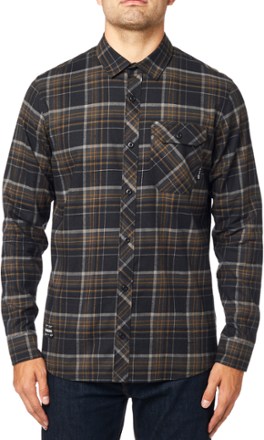 flannel cycling jersey