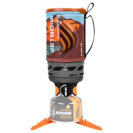 Jetboil Flash 1.0 L Fast Boil System Fuel canister not included