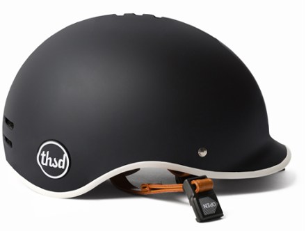 black bike helmet