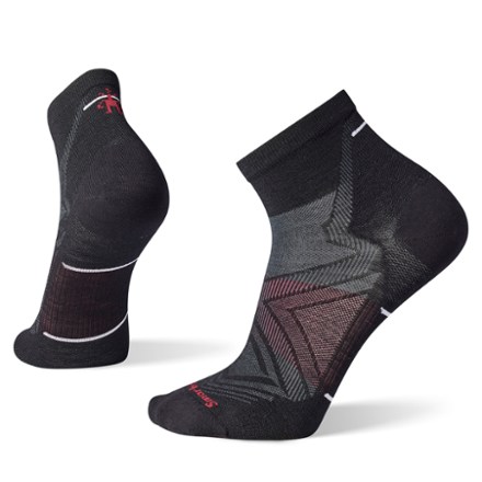 Smartwool Performance Run Zero Cushion Ankle Socks - Men's 0