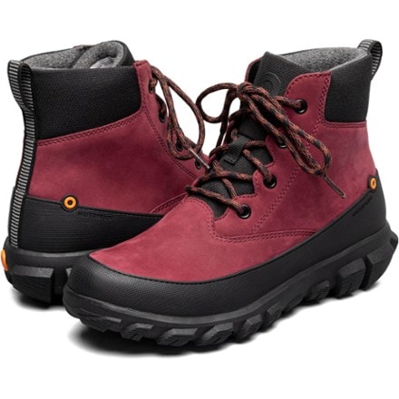 Bogs Cedar Mid Lace Boots - Women's 4