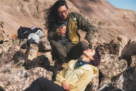 The North Face Ridgelite FUTUREFLEECE Wind Jacket - Men's 9