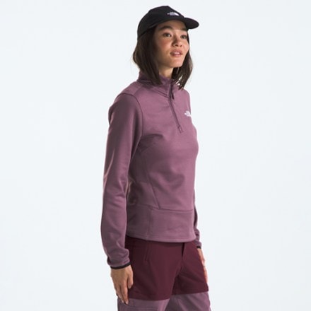 The North Face Mistyescape Quarter-Zip Fleece Pullover - Women's 4