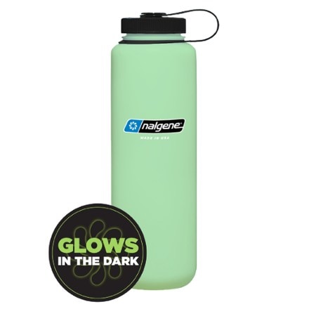 Nalgene Sustain Wide-Mouth Silo Water Bottle - 48 fl. oz. 0