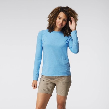 On Body Image of color Marina