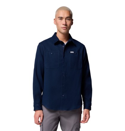 Columbia Flare Gun Heavyweight Flannel Shirt - Men's 0